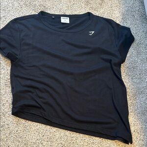 Gymshark Black Women's Top